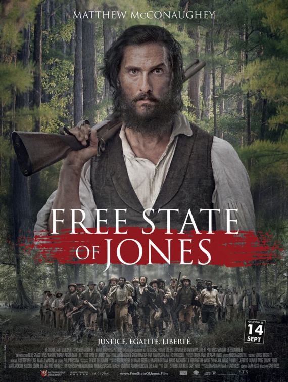 Free State of Jones Movie Poster