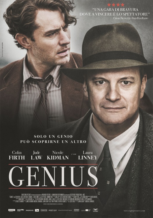 Genius Movie Poster