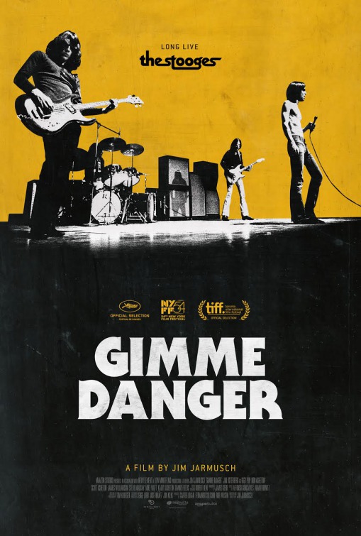 Gimme Danger Movie Poster