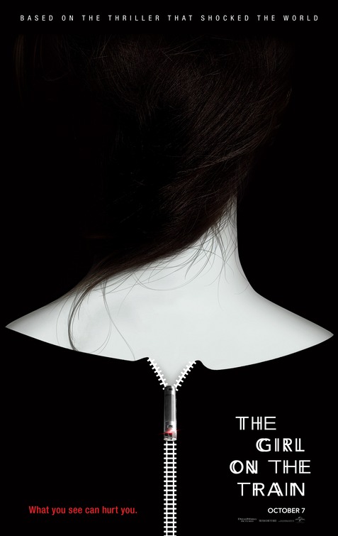 The Girl on the Train Movie Poster