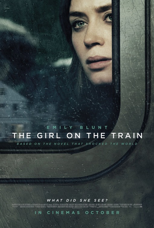 The Girl on the Train Movie Poster