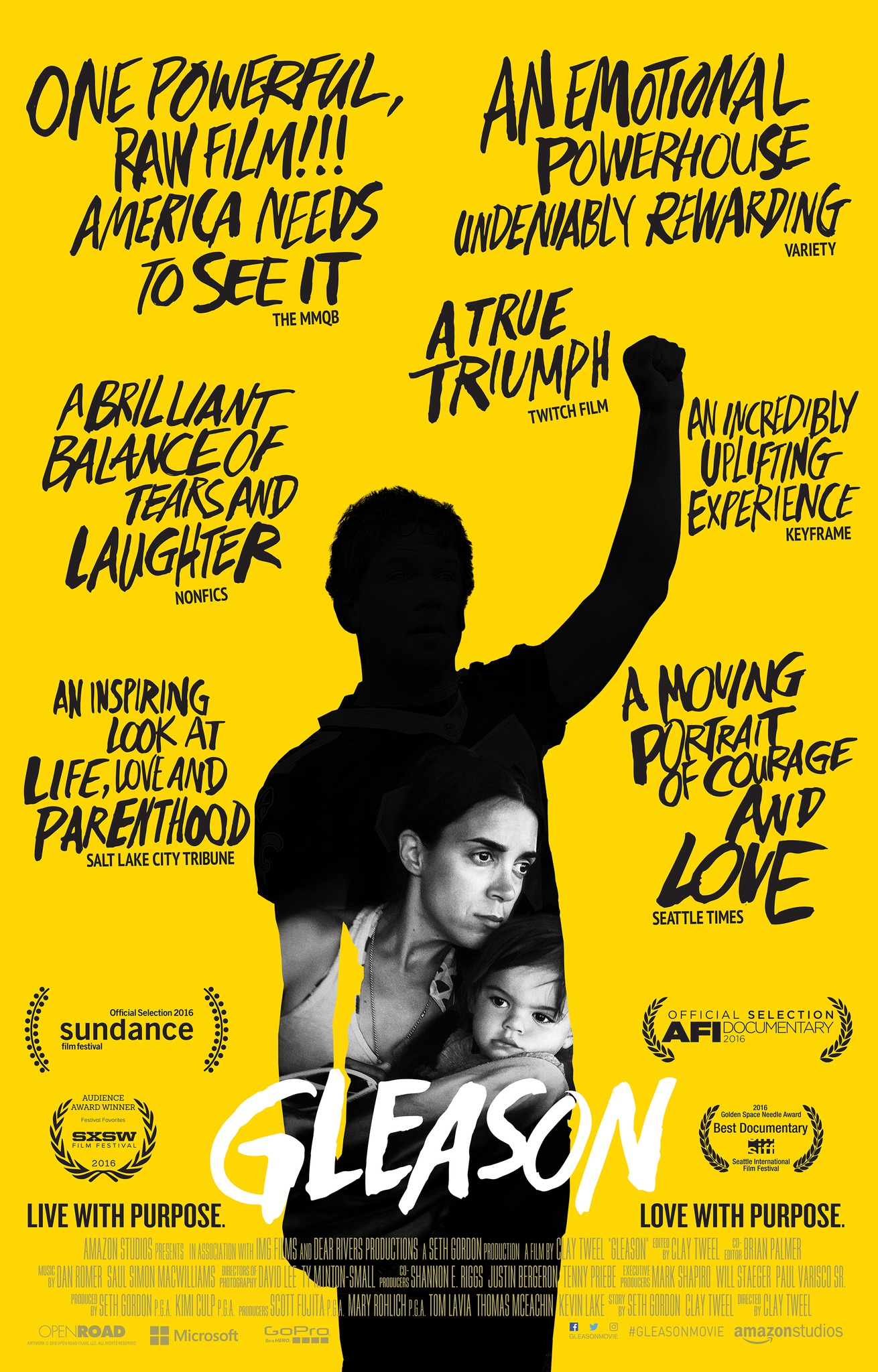 Mega Sized Movie Poster Image for Gleason 