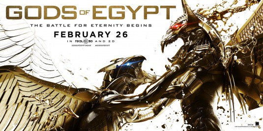 Gods of Egypt Movie Poster