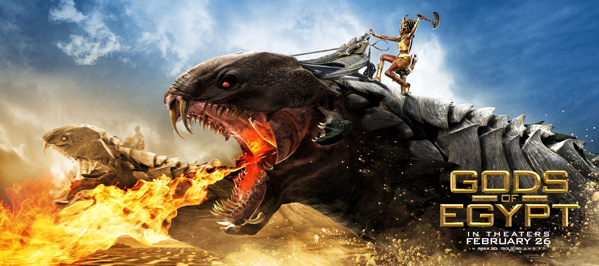 Mega Sized Movie Poster Image for Gods of Egypt (#14 of 27)