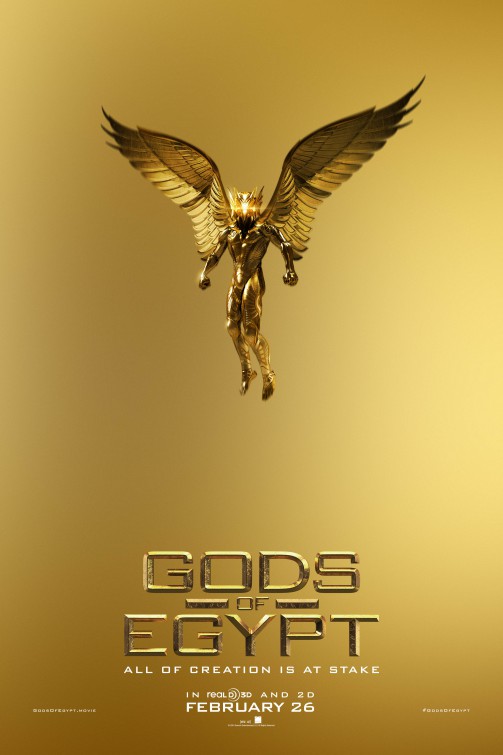 Gods of Egypt Movie Poster