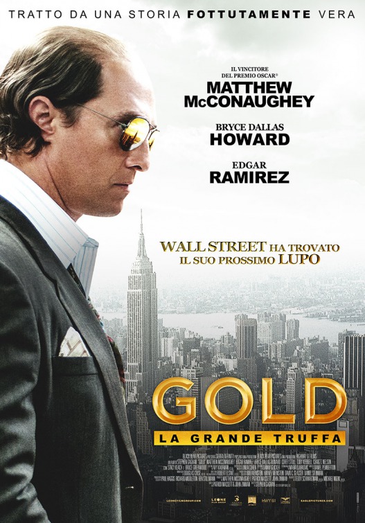 Gold Movie Poster