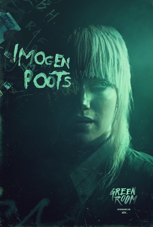 Green Room Movie Poster