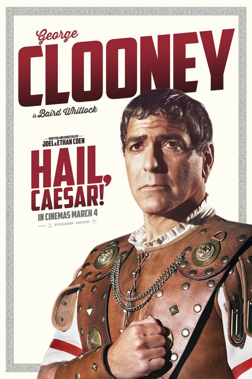 Hail, Caesar! Movie Poster