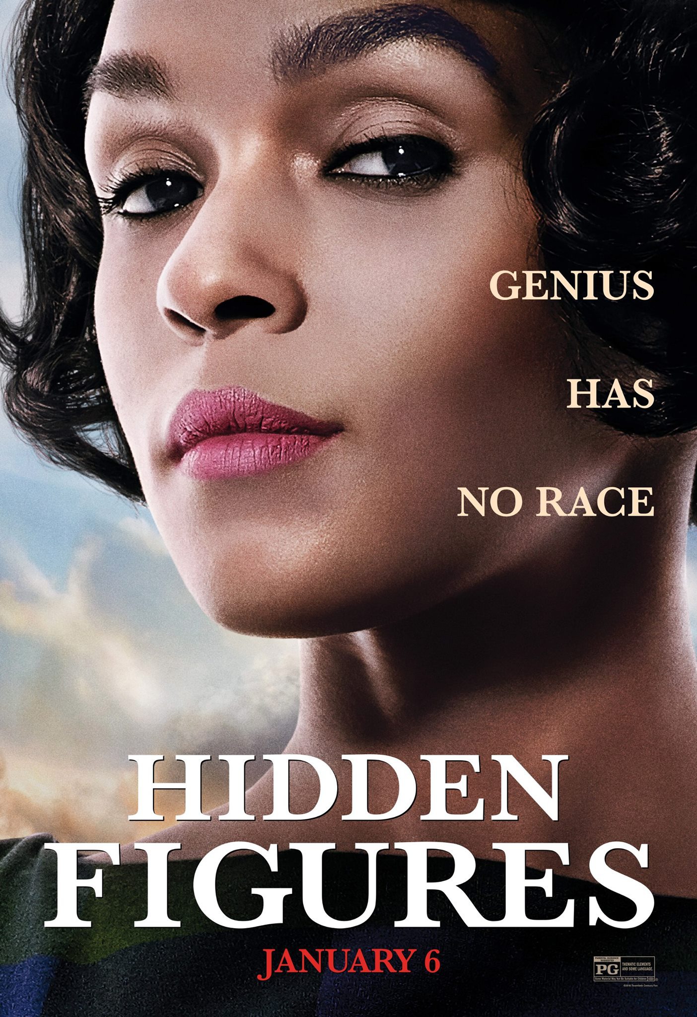 Mega Sized Movie Poster Image for Hidden Figures (#3 of 10)