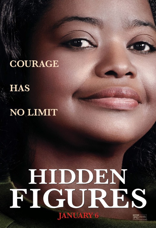 Hidden Figures Movie Poster