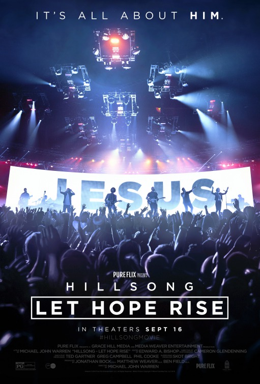 Hillsong: Let Hope Rise Movie Poster