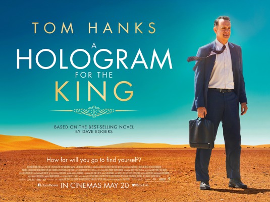 A Hologram for the King Movie Poster