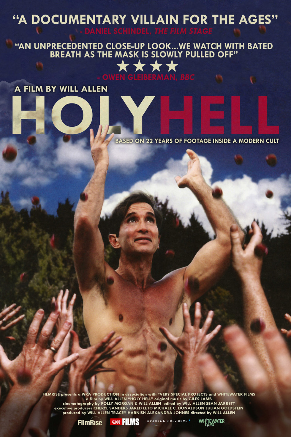 Extra Large Movie Poster Image for Holy Hell 