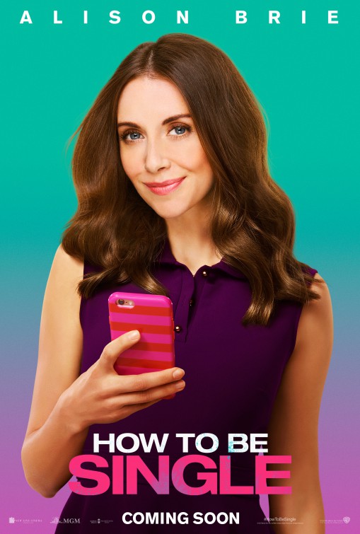 How to Be Single Movie Poster