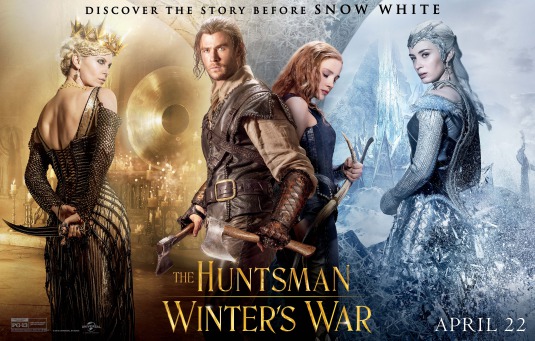 The Huntsman Movie Poster