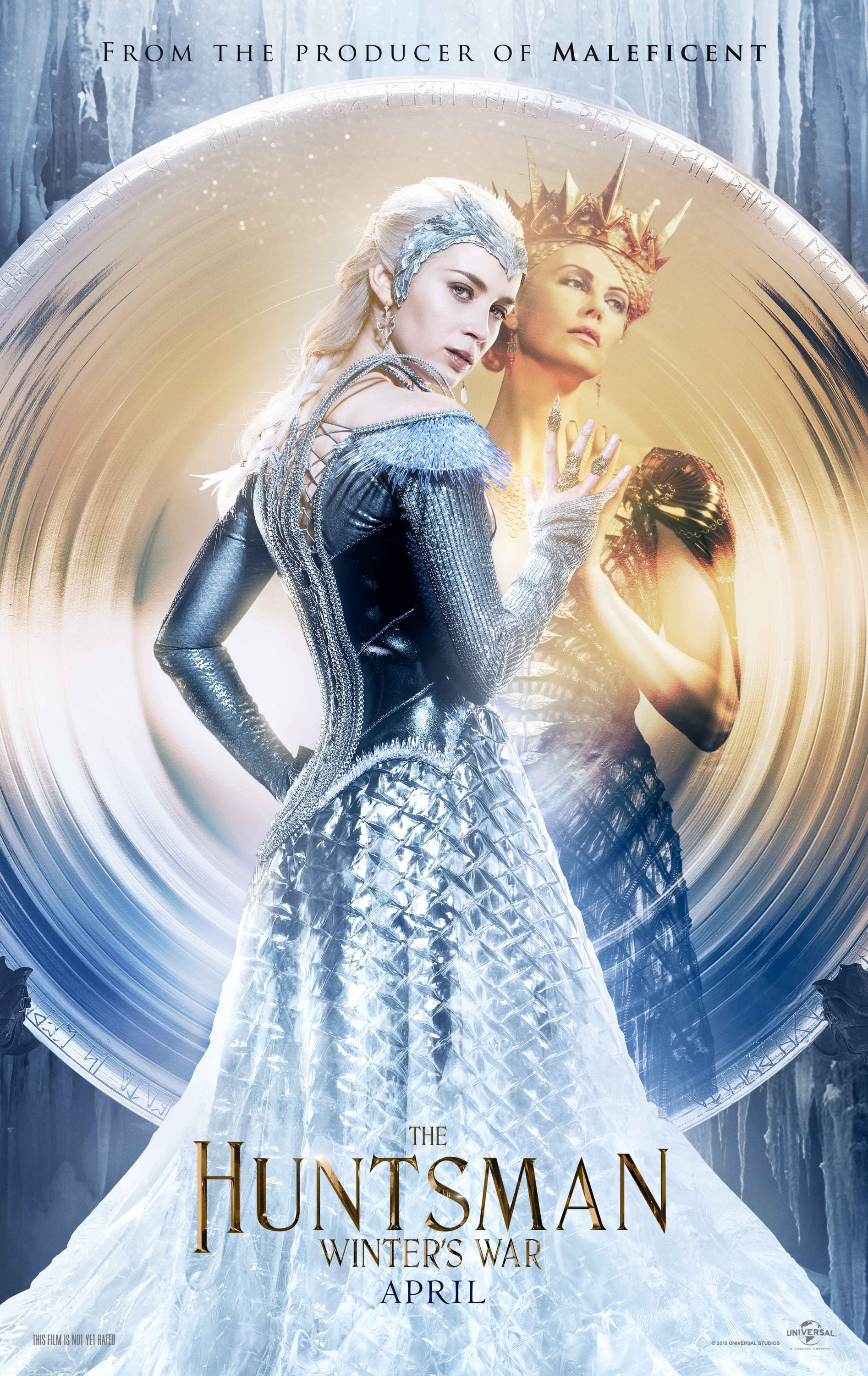 Mega Sized Movie Poster Image for The Huntsman (#6 of 15)