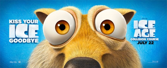 Ice Age 5 Movie Poster