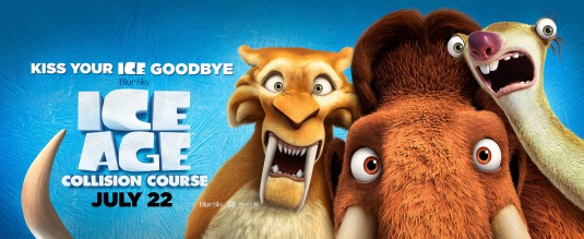 Ice Age 5 Movie Poster