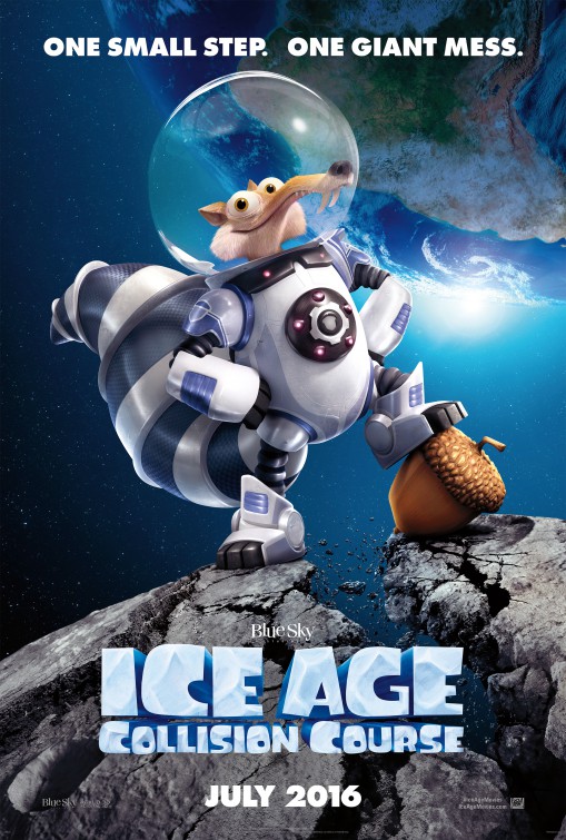 Ice Age 5 Movie Poster