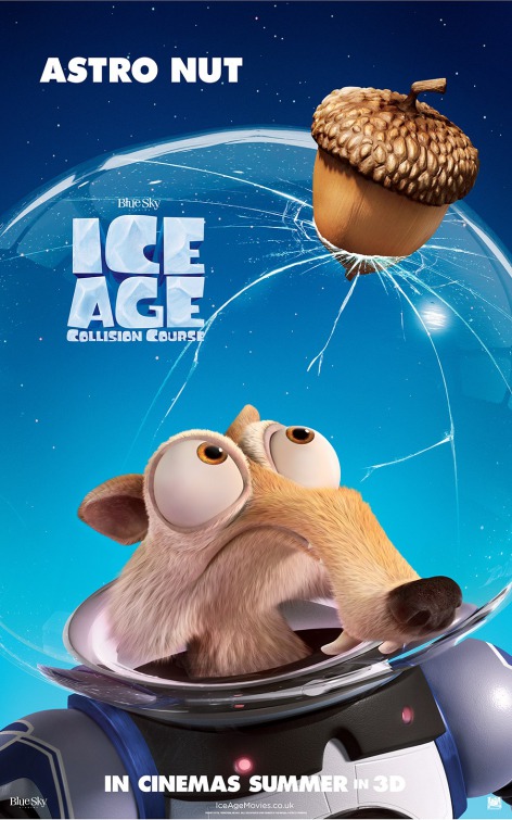 Ice Age 5 Movie Poster