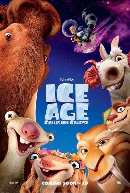 Ice Age 5 Movie Poster