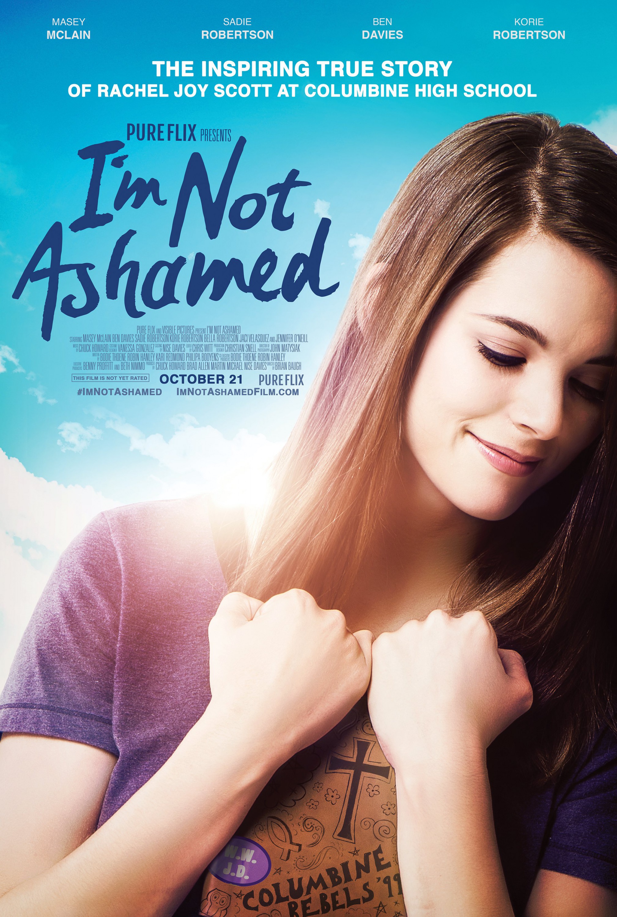 Mega Sized Movie Poster Image for I'm Not Ashamed 