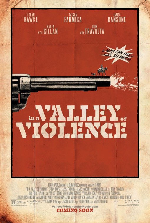 In a Valley of Violence Movie Poster