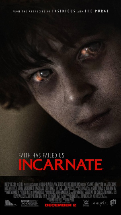 Incarnate Movie Poster