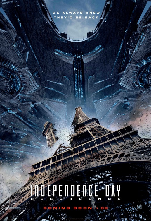 Independence Day: Resurgence Movie Poster