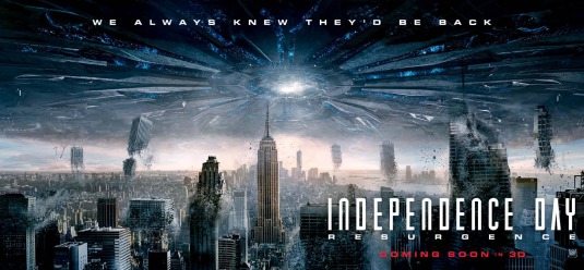 Independence Day: Resurgence Movie Poster