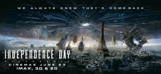 Independence Day: Resurgence Movie Poster