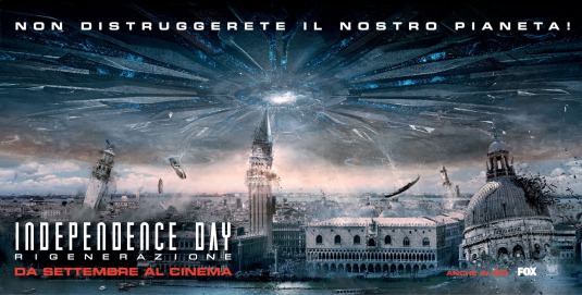 Independence Day: Resurgence Movie Poster