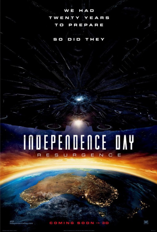 Independence Day: Resurgence Movie Poster