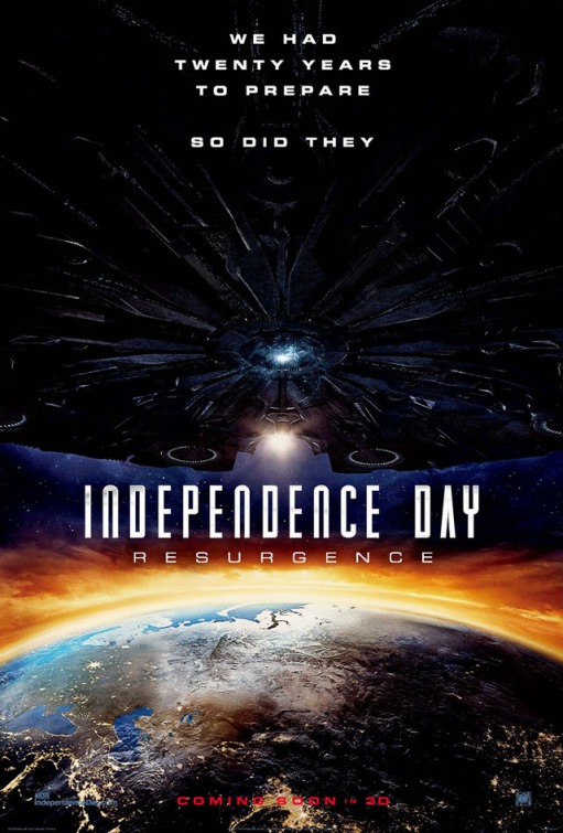 Independence Day: Resurgence Movie Poster