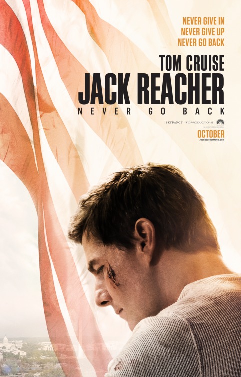 Jack Reacher: Never Go Back Movie Poster