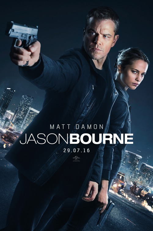 Jason Bourne Movie Poster