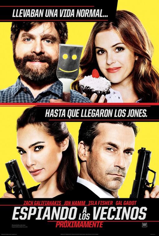 Keeping Up with the Joneses Movie Poster