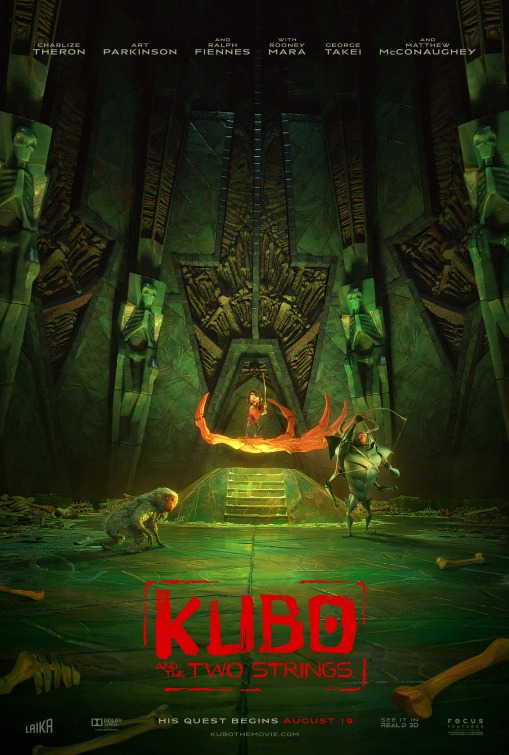 Kubo and the Two Strings Movie Poster