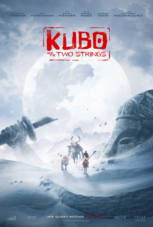 Kubo and the Two Strings Movie Poster