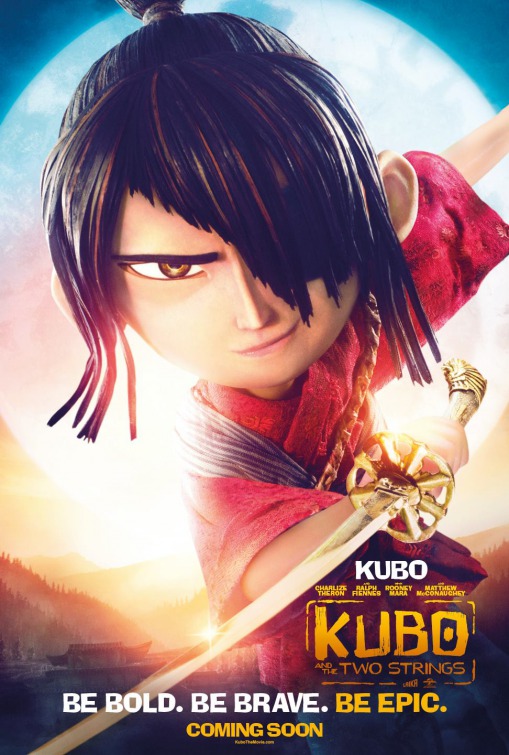 Kubo and the Two Strings Movie Poster