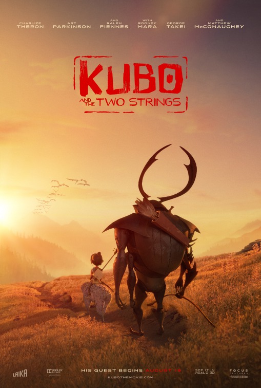 Kubo and the Two Strings Movie Poster