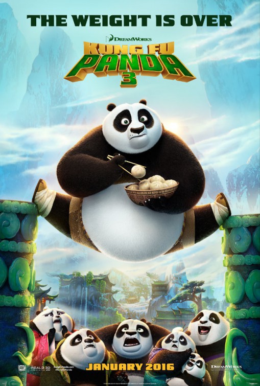 Kung Fu Panda 3 Movie Poster