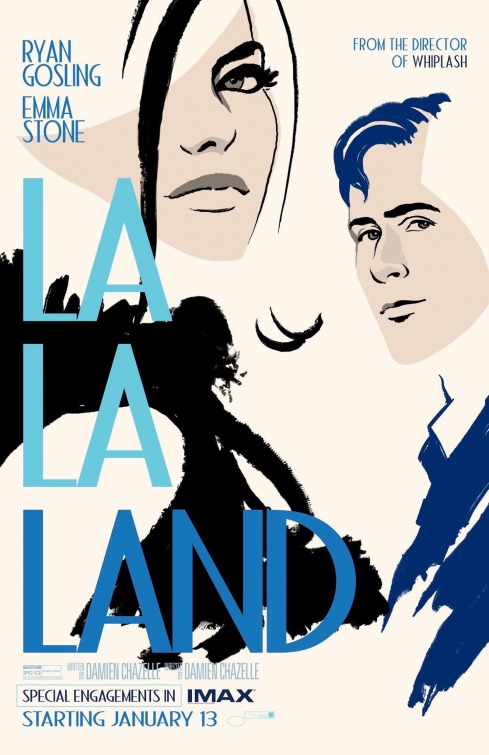 La La Land Movie Poster