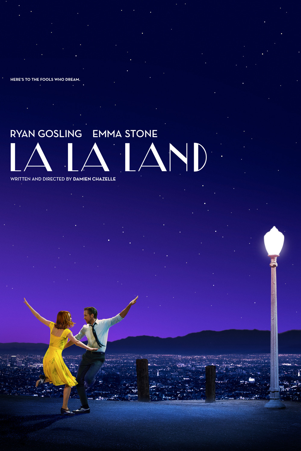 Extra Large Movie Poster Image for La La Land (#20 of 20)