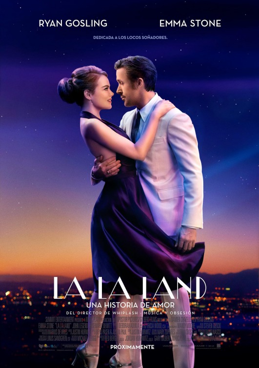 La La Land Movie Poster