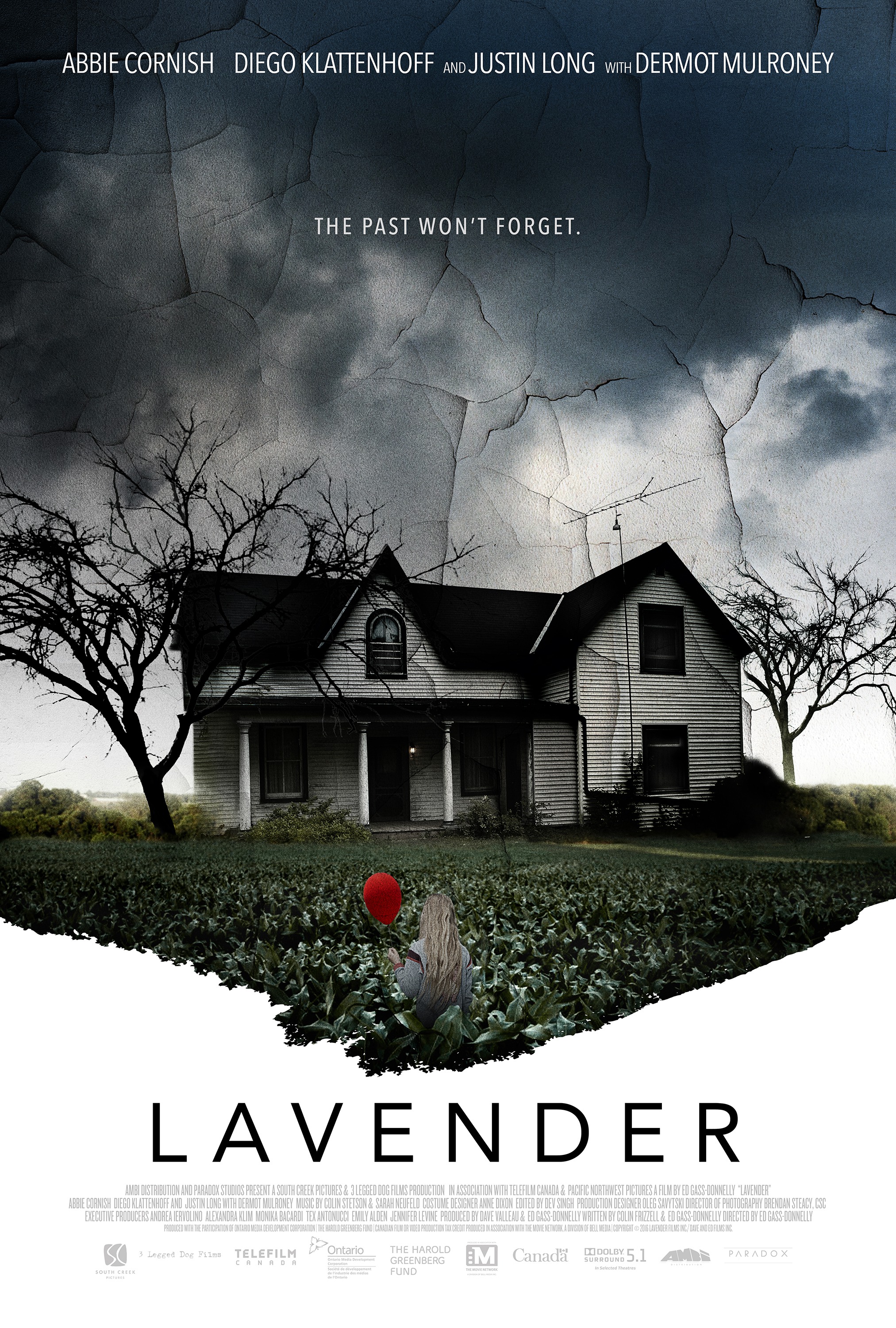 Mega Sized Movie Poster Image for Lavender (#2 of 2)