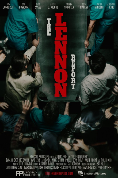 The Lennon Report Movie Poster