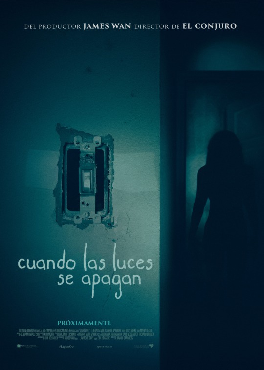 Lights Out Movie Poster