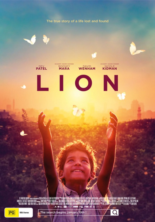 Lion Movie Poster