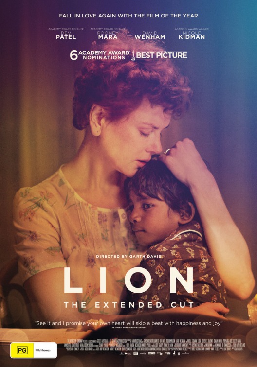 Lion Movie Poster